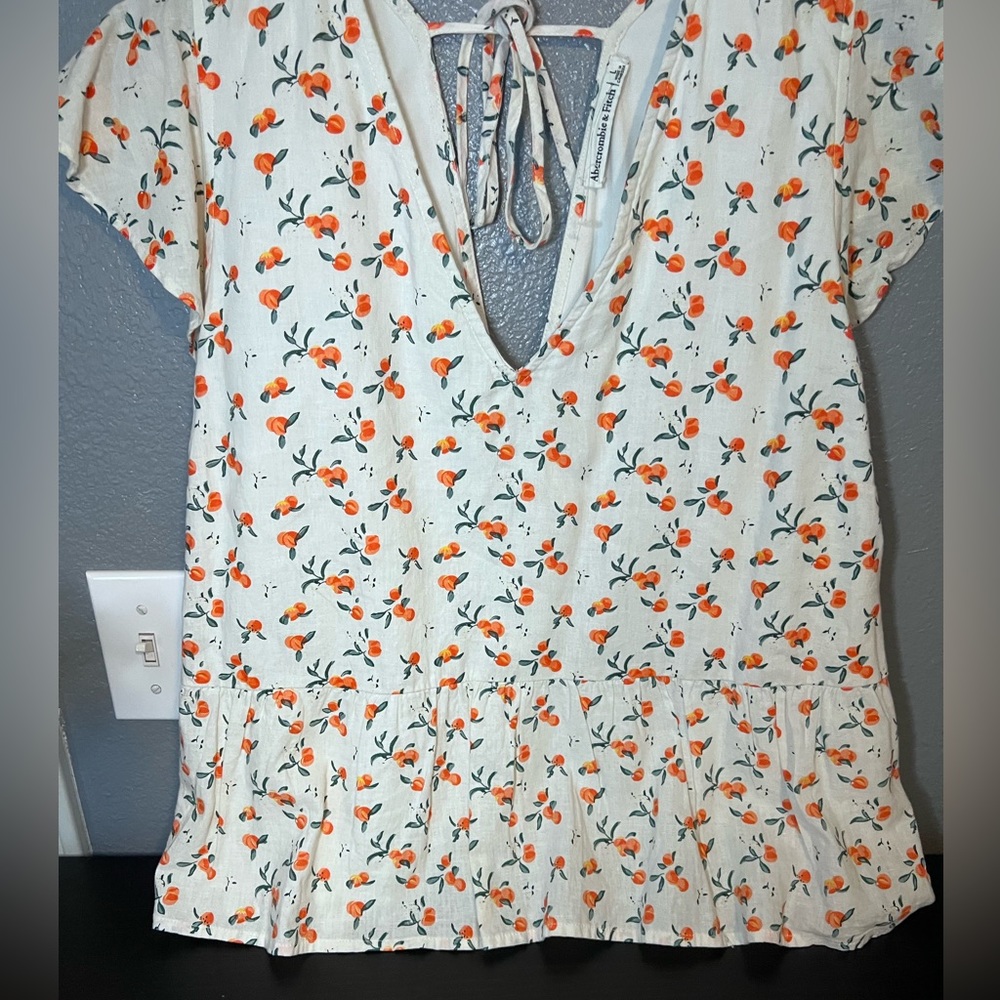 Linen blouse